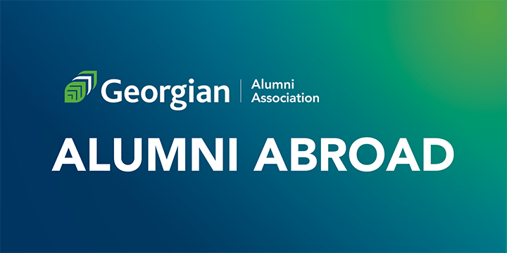 Georgian College Alumni Association (logo) Alumni abroad