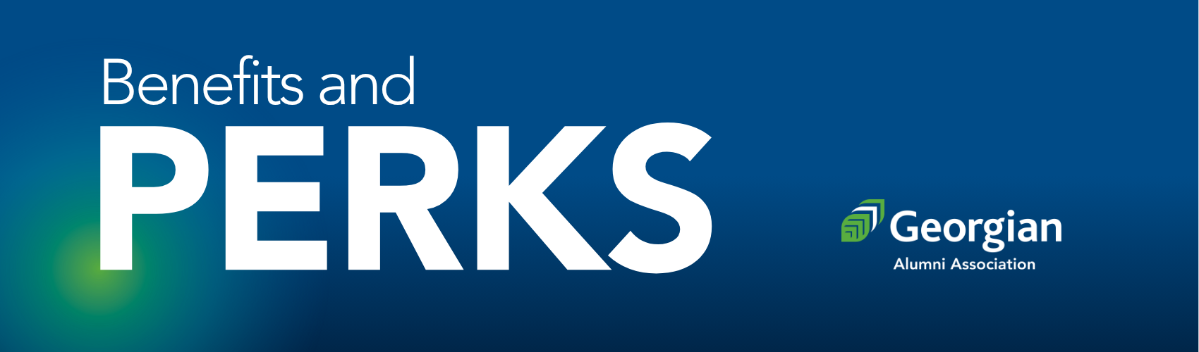 Georgian College Alumni Association (logo) Benefits and perks