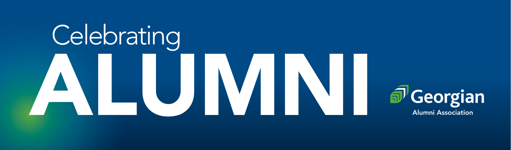 Georgian College Alumni Association (logo) Celebating Alumni