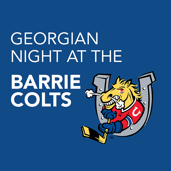 Georgian Night at the Barrie Colts