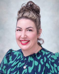 headshot of Christine Regelink