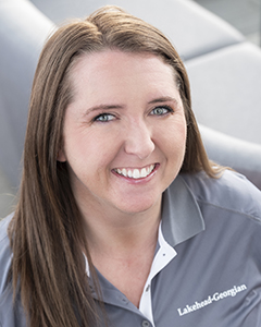 Courtney Duthie, member of the Alumni Association Executive Council