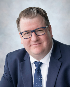 headshot of David Bell