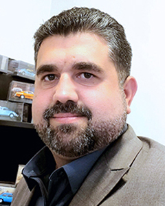 Marcus Sisconetto, member of the Alumni Association Executive Council