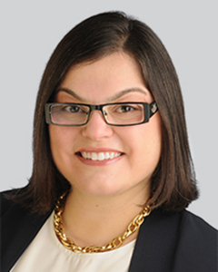 Maria Artuso, member of the Alumni Association Executive Council