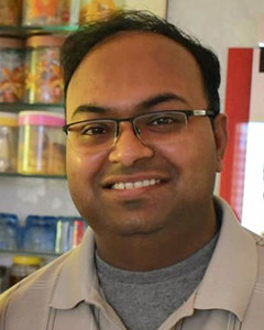 Shravan Pai, member of the Alumni Association Executive Council