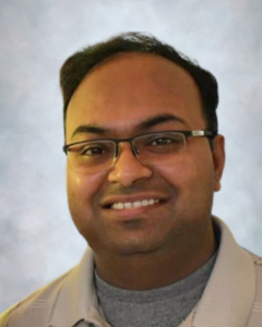 headshot of Shravan Pai