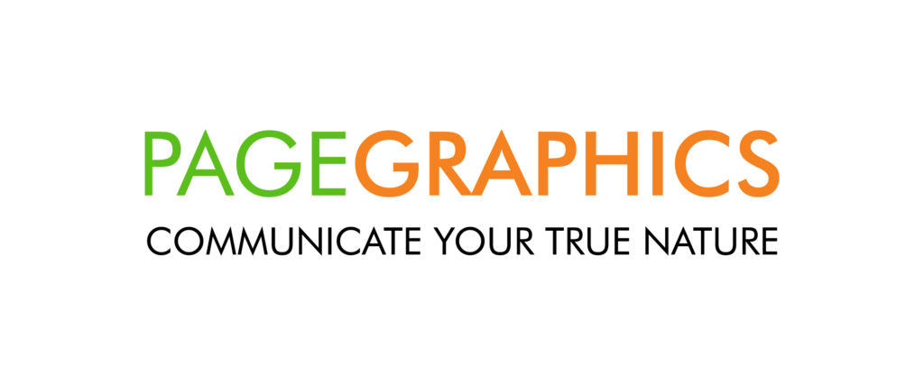 page graphics (logo) communicate your true nature