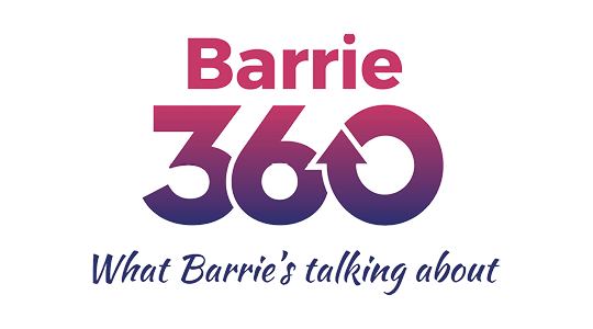 Barrie 360 What Barrie is Talking About (logo)