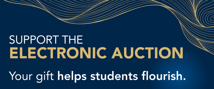 Support the electronic auction your gift helps students flourish