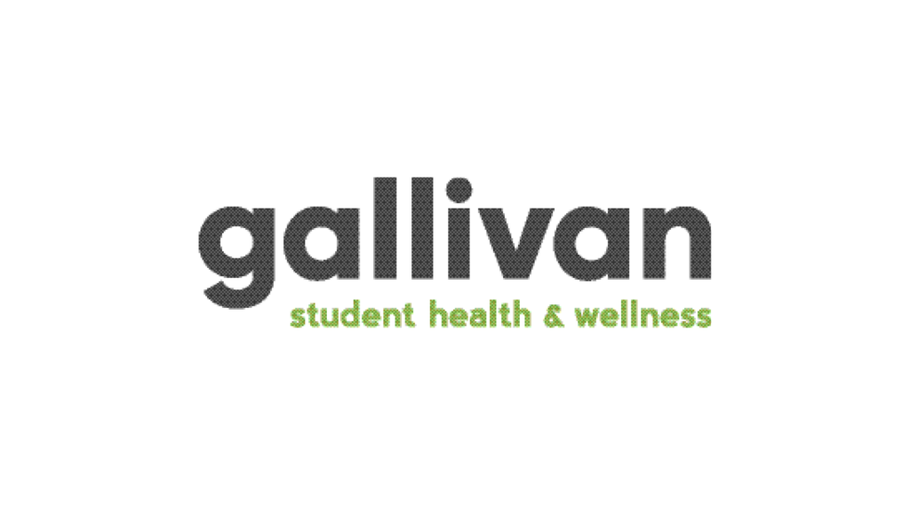Gallivan student health and wellness logo