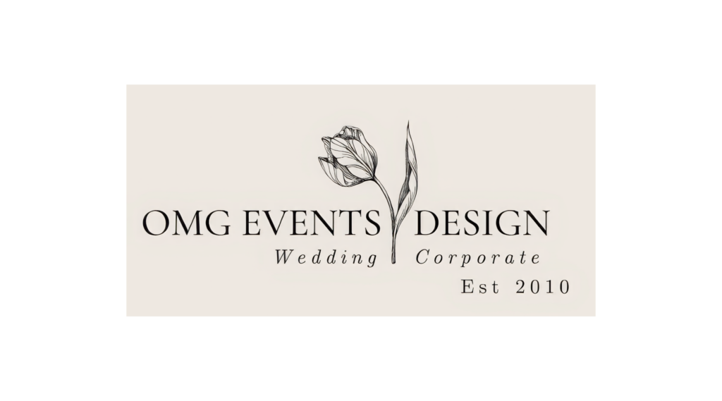 OMG events design wedding corporate established 2010