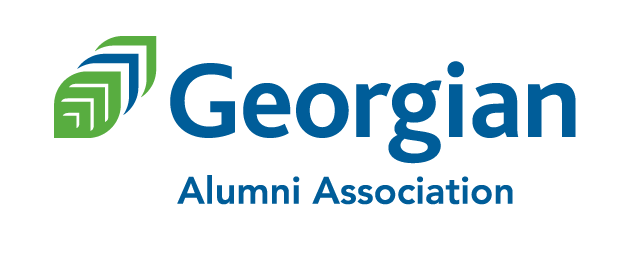 Georgian College Alumni Association logo on transparent background