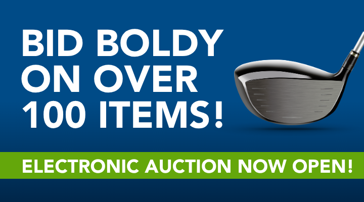 Bid boldly on over 100 items! Electronic auction now open!