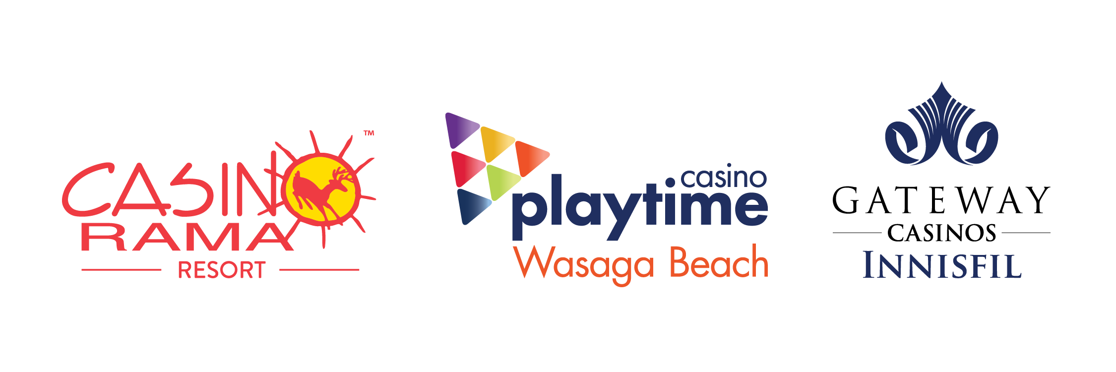 Casino Rama Playtime Wasaga Beach and Gateway Casino Innisfil