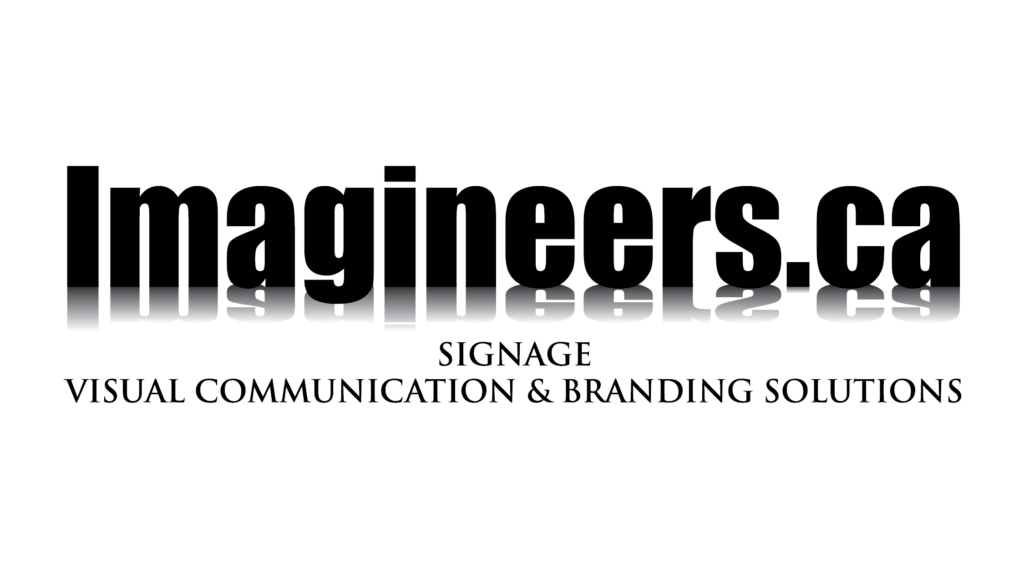Imagineers.ca signage visual communcations and branding solutions (logo)
