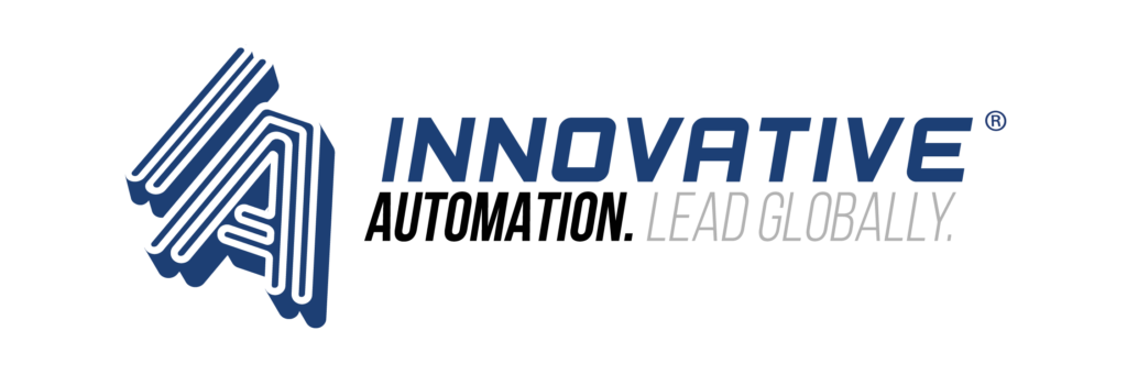 Innovative Automation. Lead globally (logo)