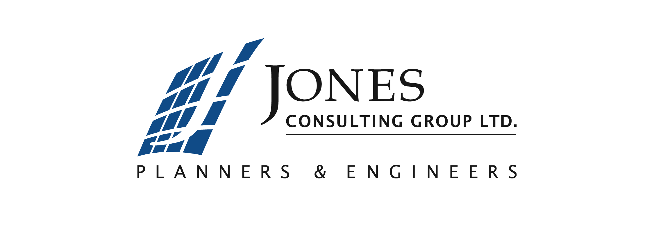 Jones Consulting Group Ltd. Planners and Engineers (logo)