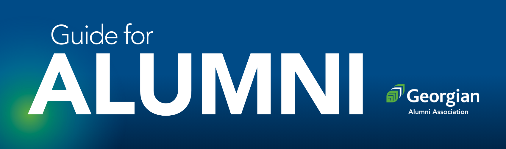 Guide for alumni