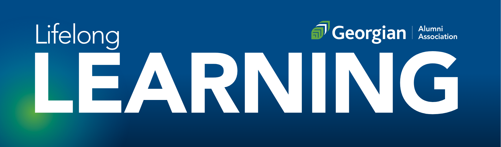 Georgian College Alumni Association (logo) Lifelong learning
