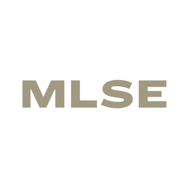 MLSE Maple Leaf Sports and Entertainment logo