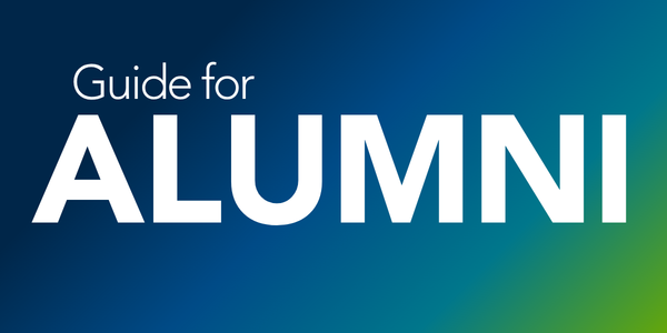 Guide for alumni