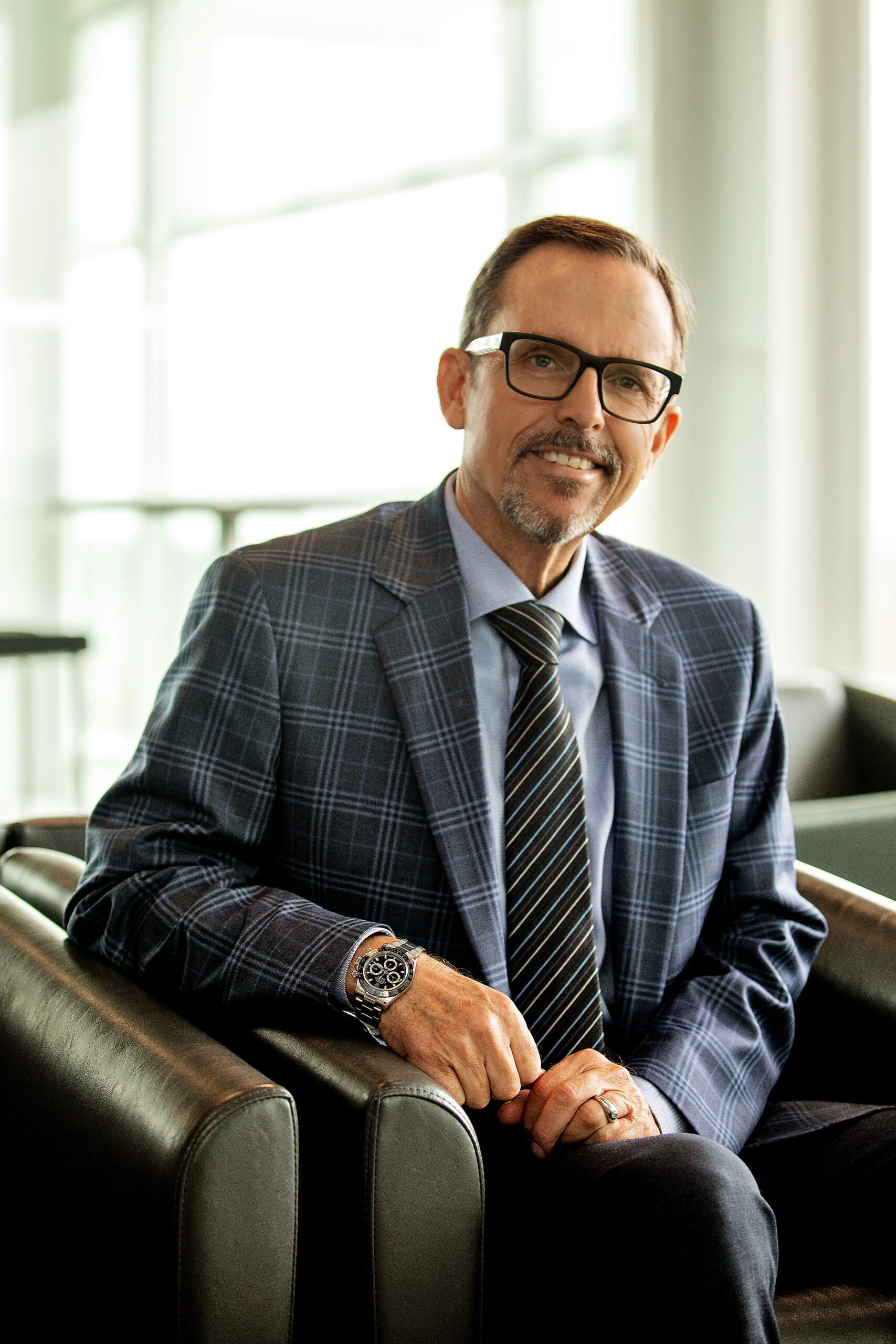 Georgian presents honorary degree to recognized industry leader Mike