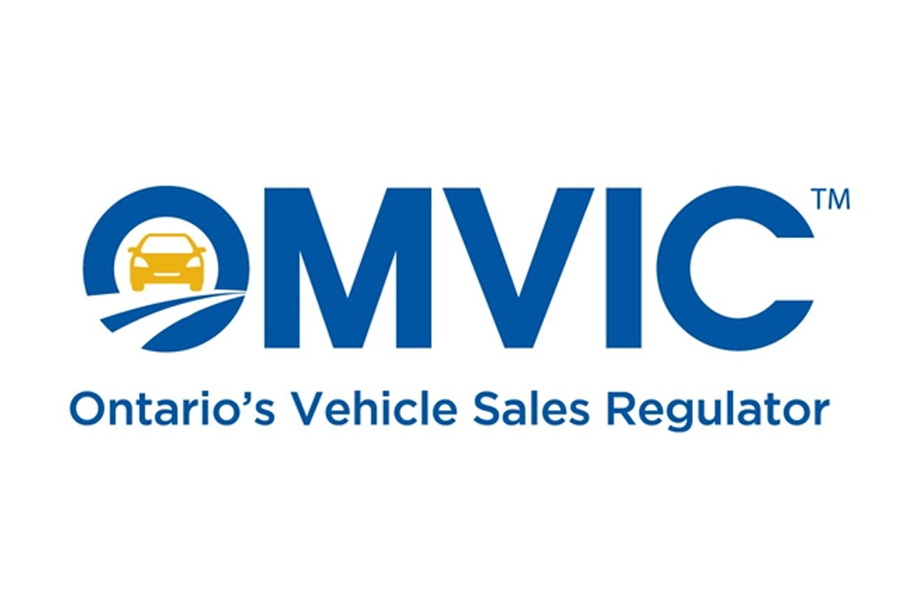 Logo for OMVIC: Ontario's Vehicle Sales Regulator