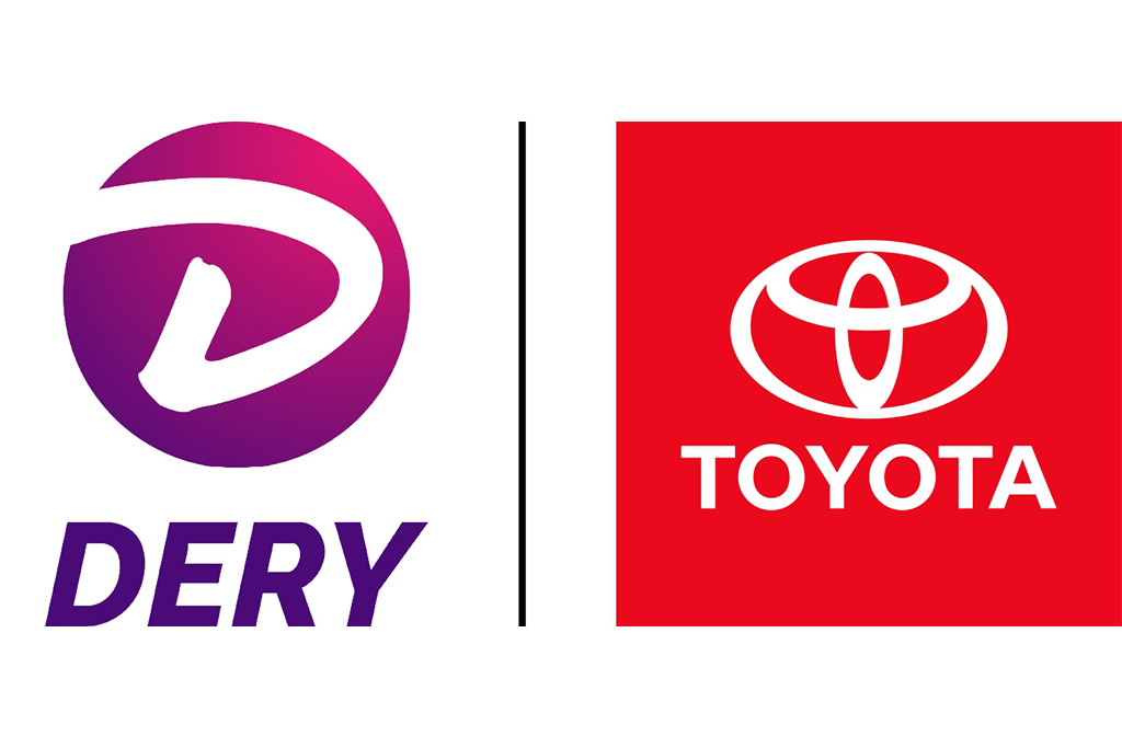 Dery Toyota logo