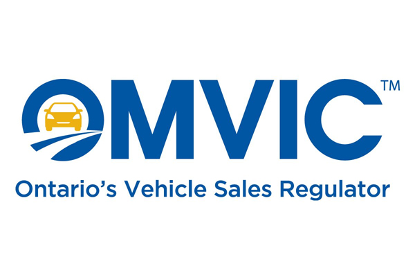 OMVIC - Ontario's Vehicle Sales Regulator logo