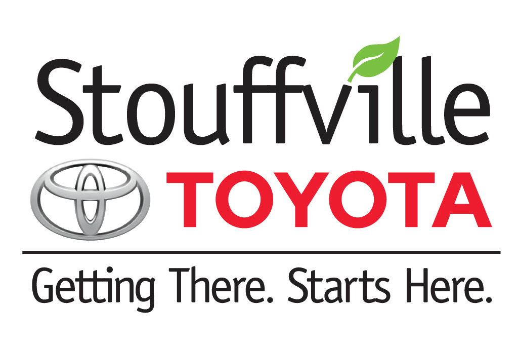 Logo for Stoufville Toyota: Getting There. Starts Here.