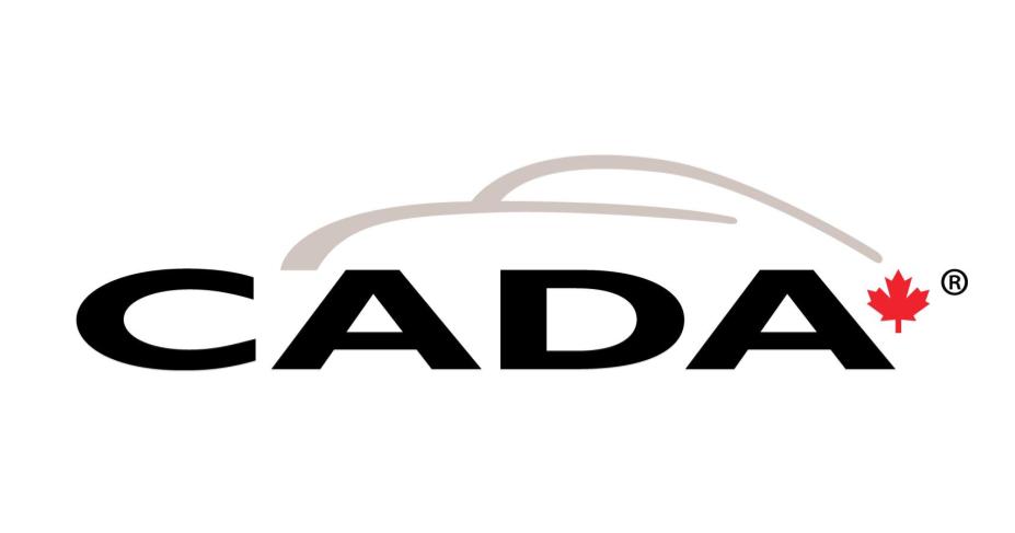 CADA text with car silhouette 