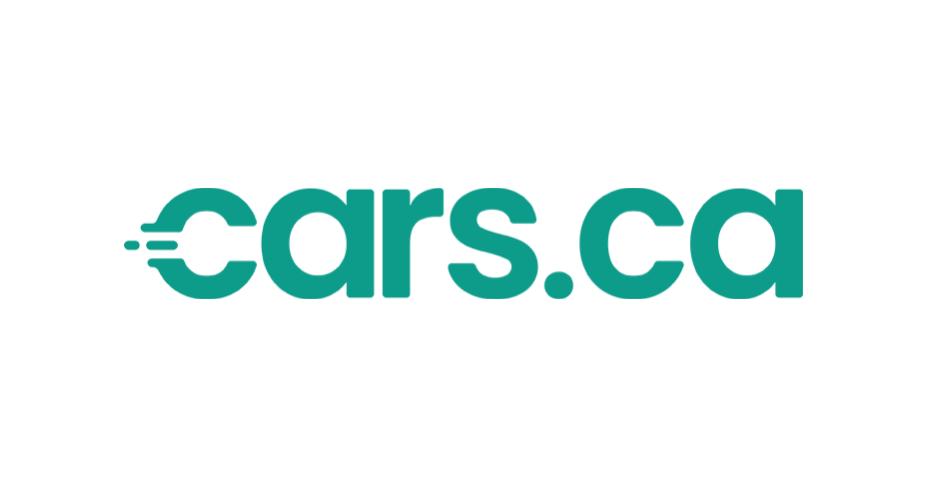 Green logo with text "cars.ca"