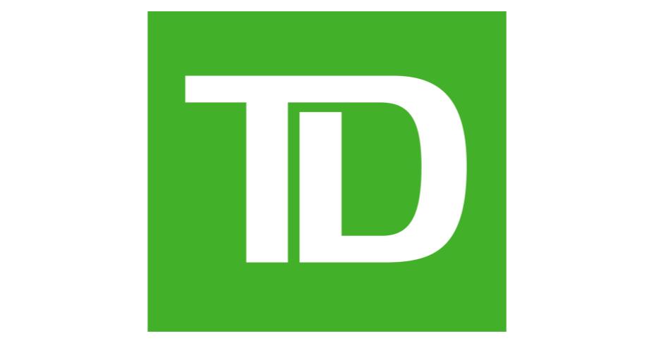 Green square with TD logo