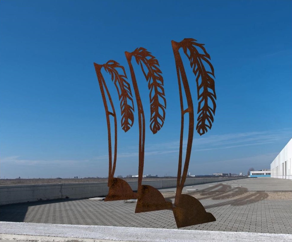 Fine Arts alumna chosen to create Barrie art installation College