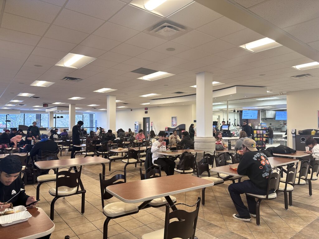 Barrie cafeteria