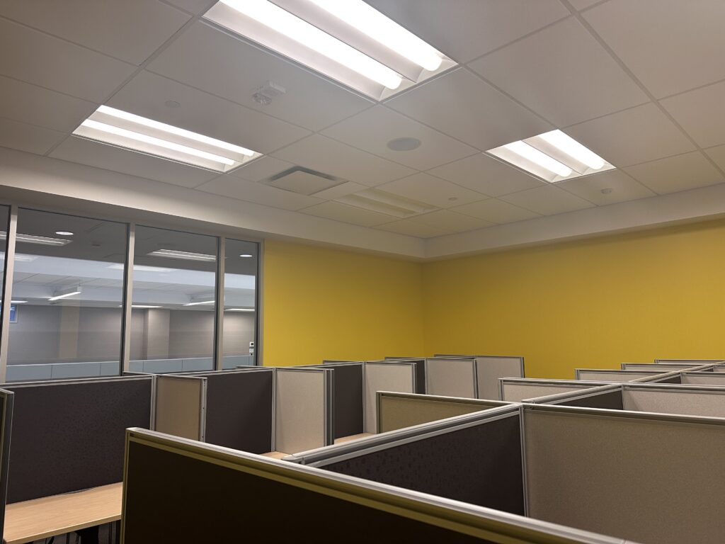 Barrie Campus study rooms