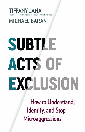 Black History Month Subtle Acts of Inclusion book cover by Tiffany Jana and Michael Baran