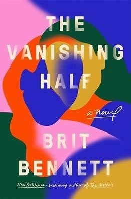 Black History Month, The Vanishing Half book cover by Brit Bennett