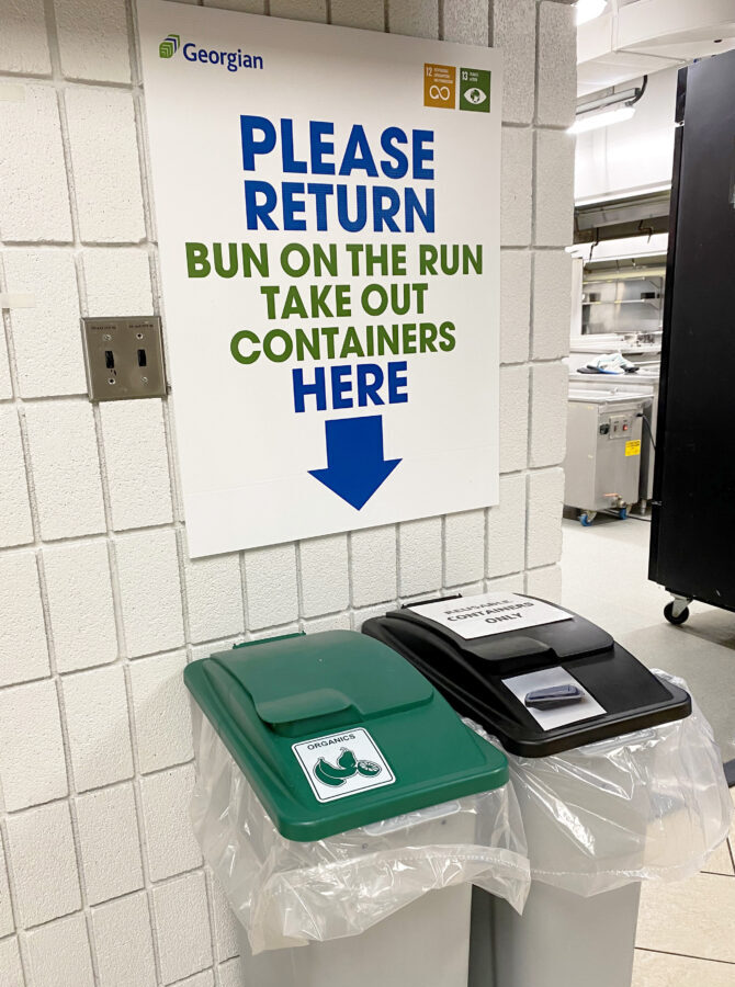 Bun-on-the-Run container program