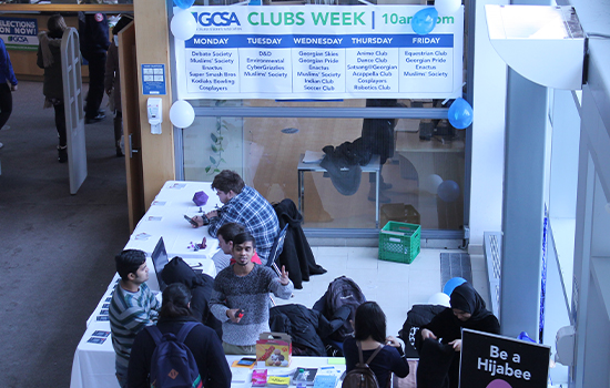 Clubs Week