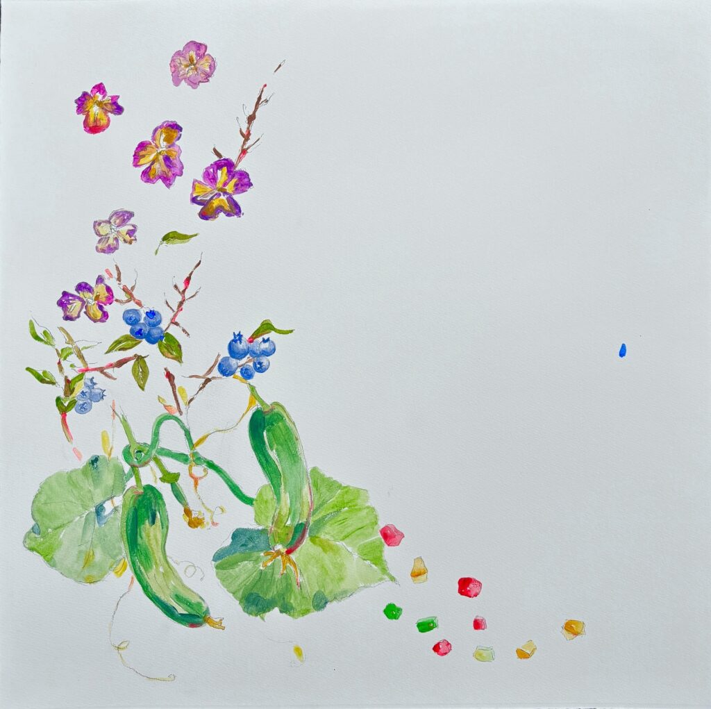 Generations: An Exhibition by Tanya Cunnington and Bewabon Shilling, with Dora Benson, Annie Kmyta Cunnington, Maria Kmyta, Arthur Shilling, and Cal Shilling