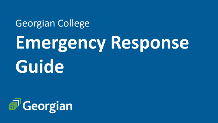 Georgian College Emergency Response Guide