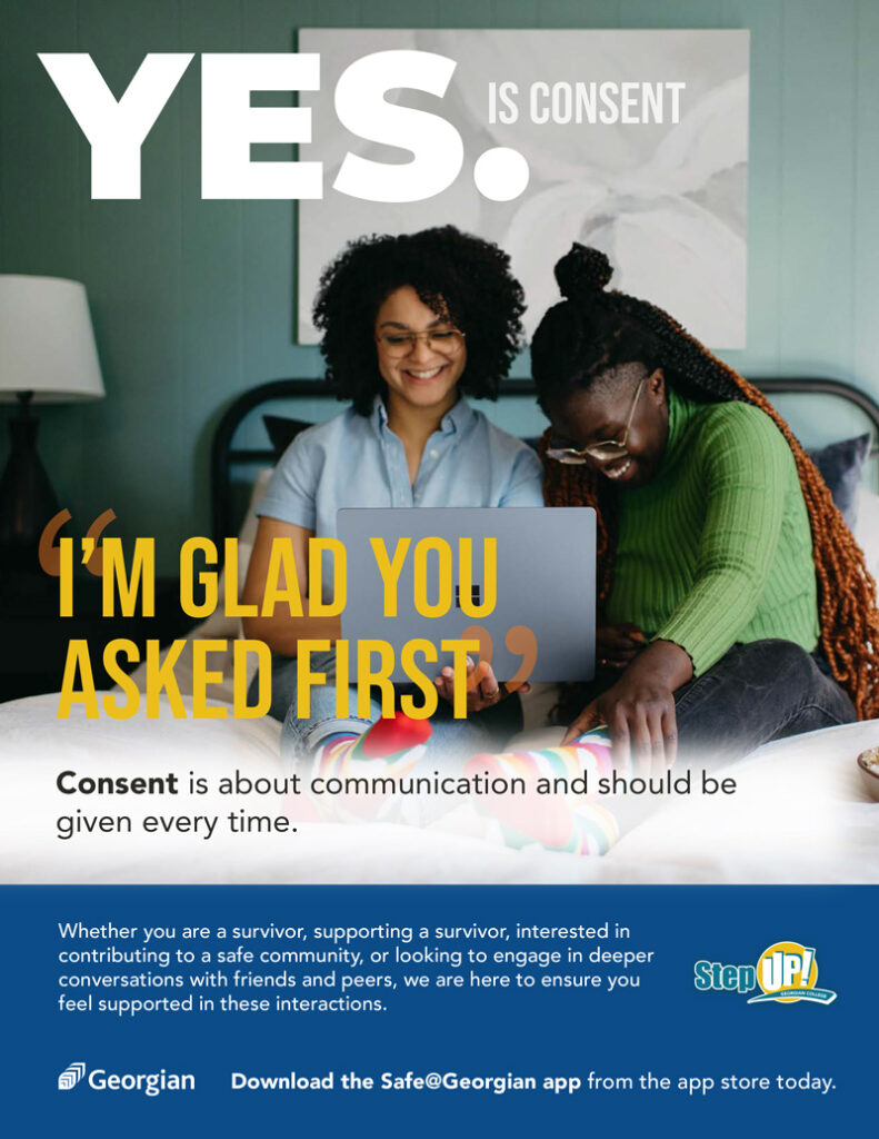 Yes is consent. "I'm glad you asked first", Consent is about communication and should be given every time.