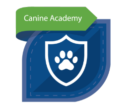 Canine Academy micro-credential badge
