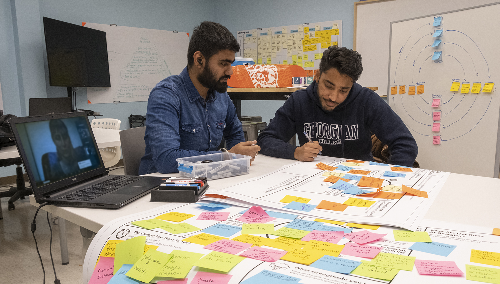 New Community Impact Labs in Barrie and Muskoka College