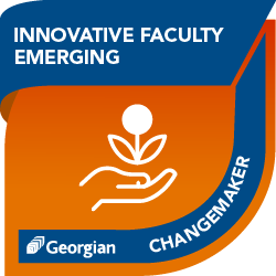 Emerging Changemaker Badge
