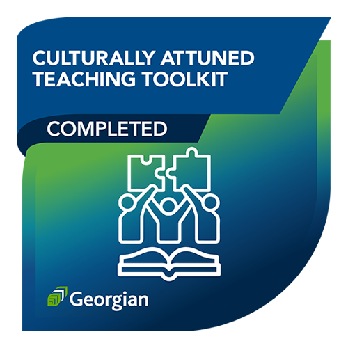 Culturally Attuned Teaching Toolkit Badge