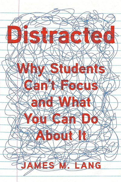 Distracted book cover