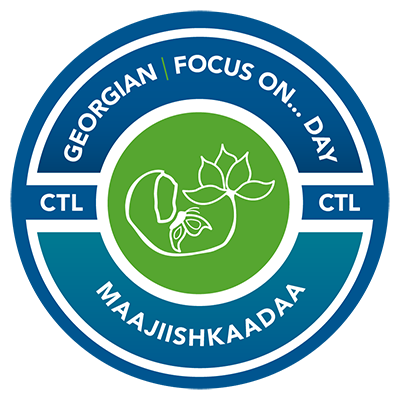 Focus on Maajiishkaadaa logo